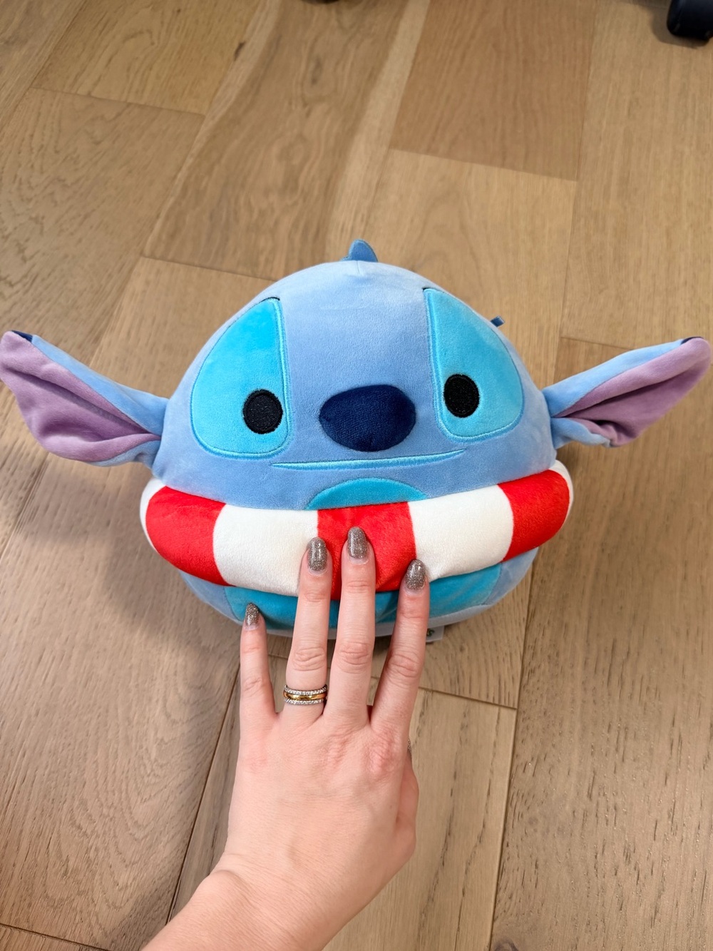Disney Stitch squishmallows Plush Toy - Blue